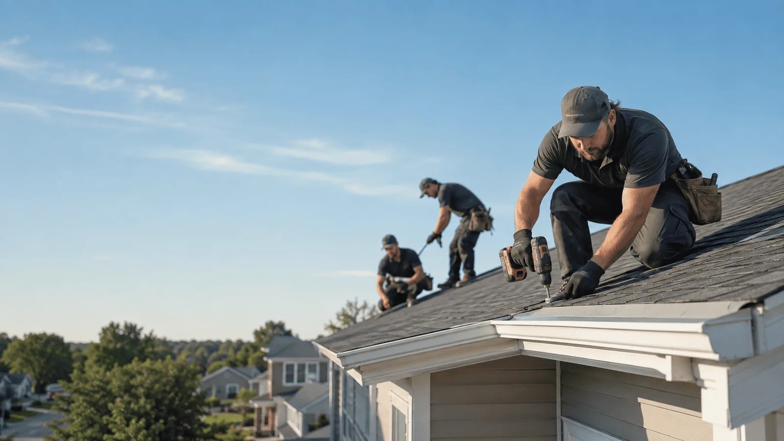 Fascia Repair in Allison, PA around you